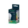 Żarówka LED V-TAC 6.5W E27 kulka G45 VT-290-N 3000K 600lm